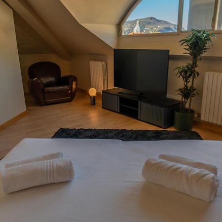 Appartamento Casa Anzi Côme Esterno foto