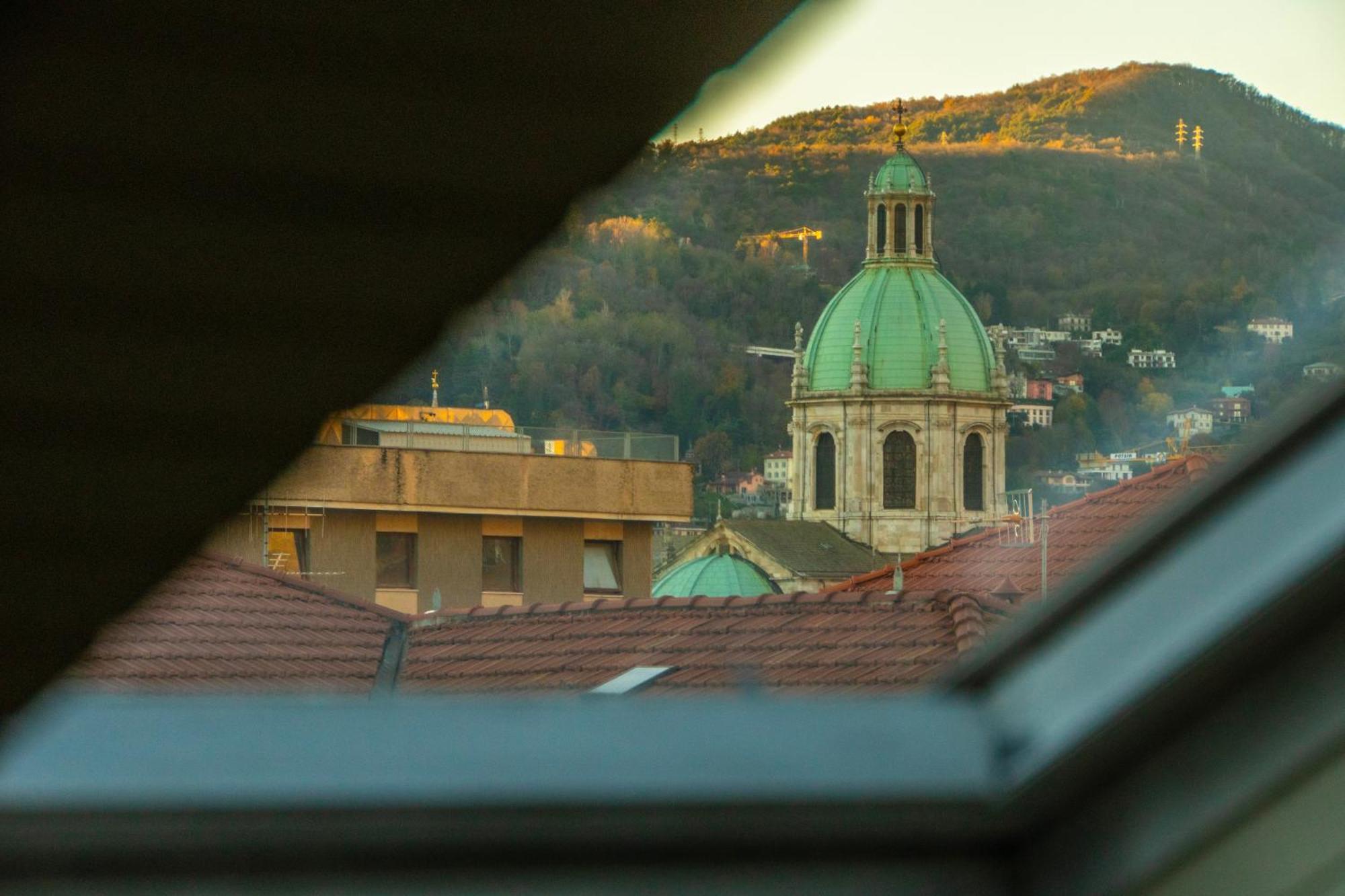 Appartamento Casa Anzi Côme Esterno foto