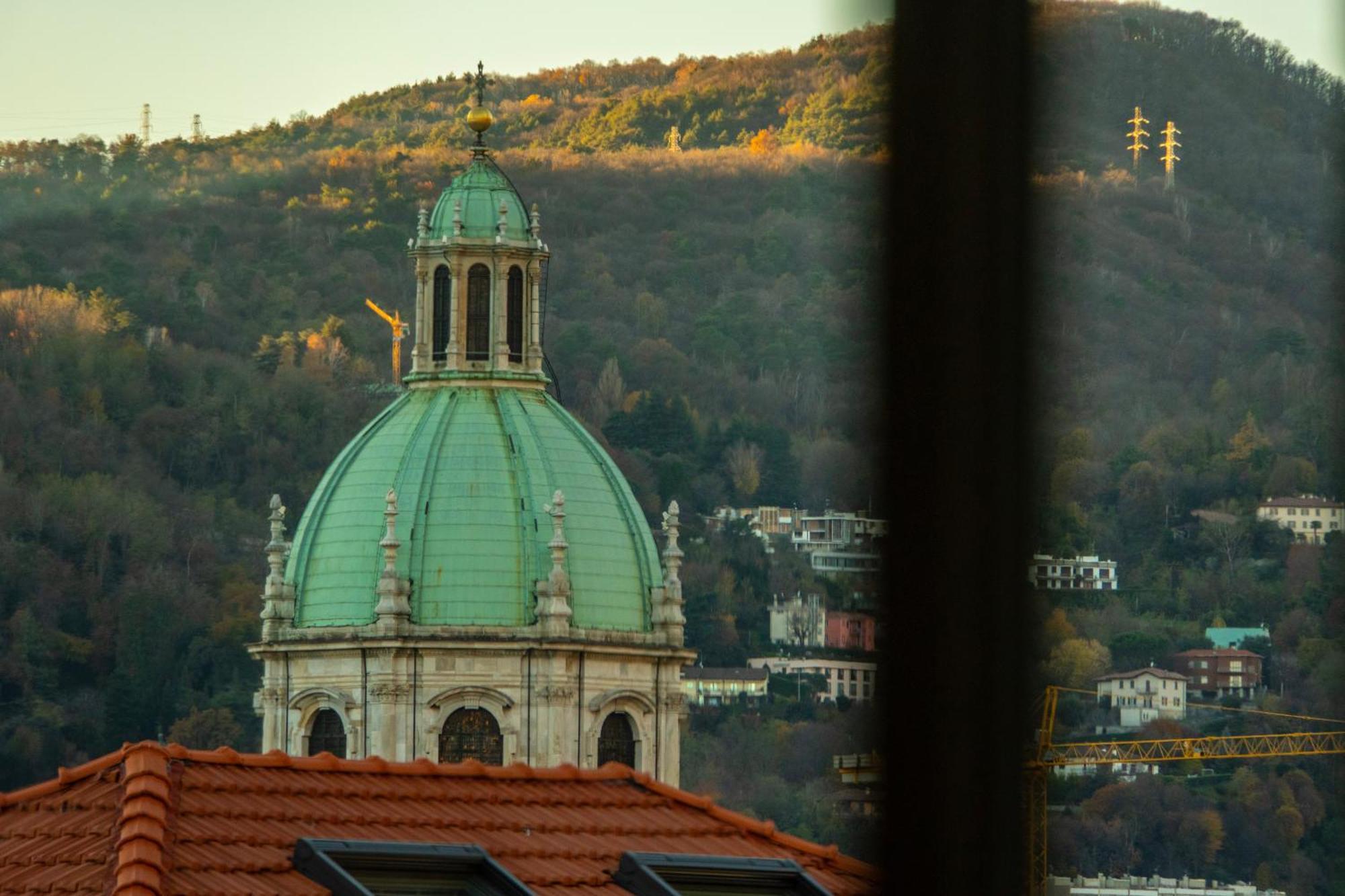 Appartamento Casa Anzi Côme Esterno foto