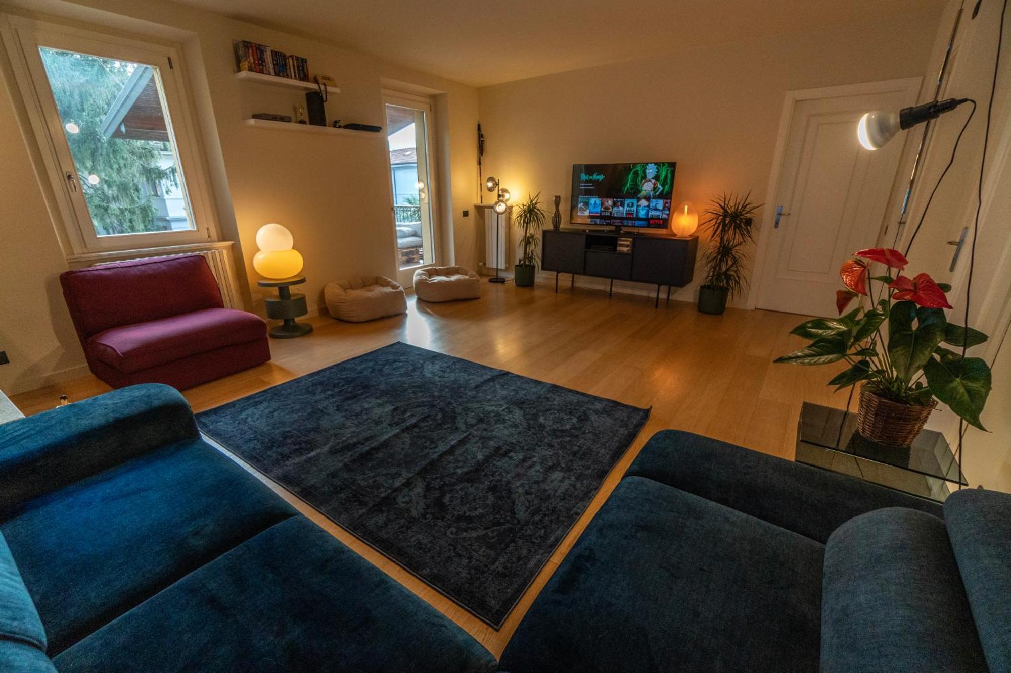 Appartamento Casa Anzi Côme Esterno foto