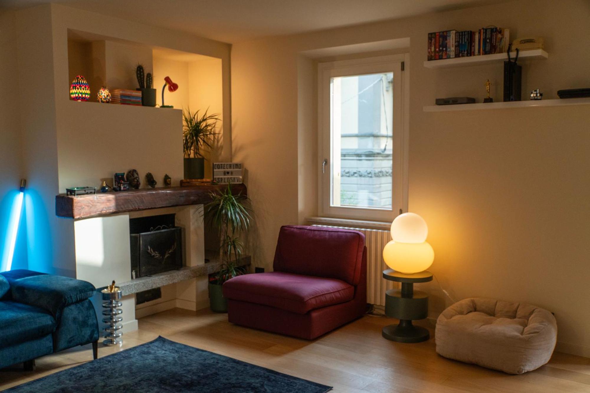 Appartamento Casa Anzi Côme Esterno foto