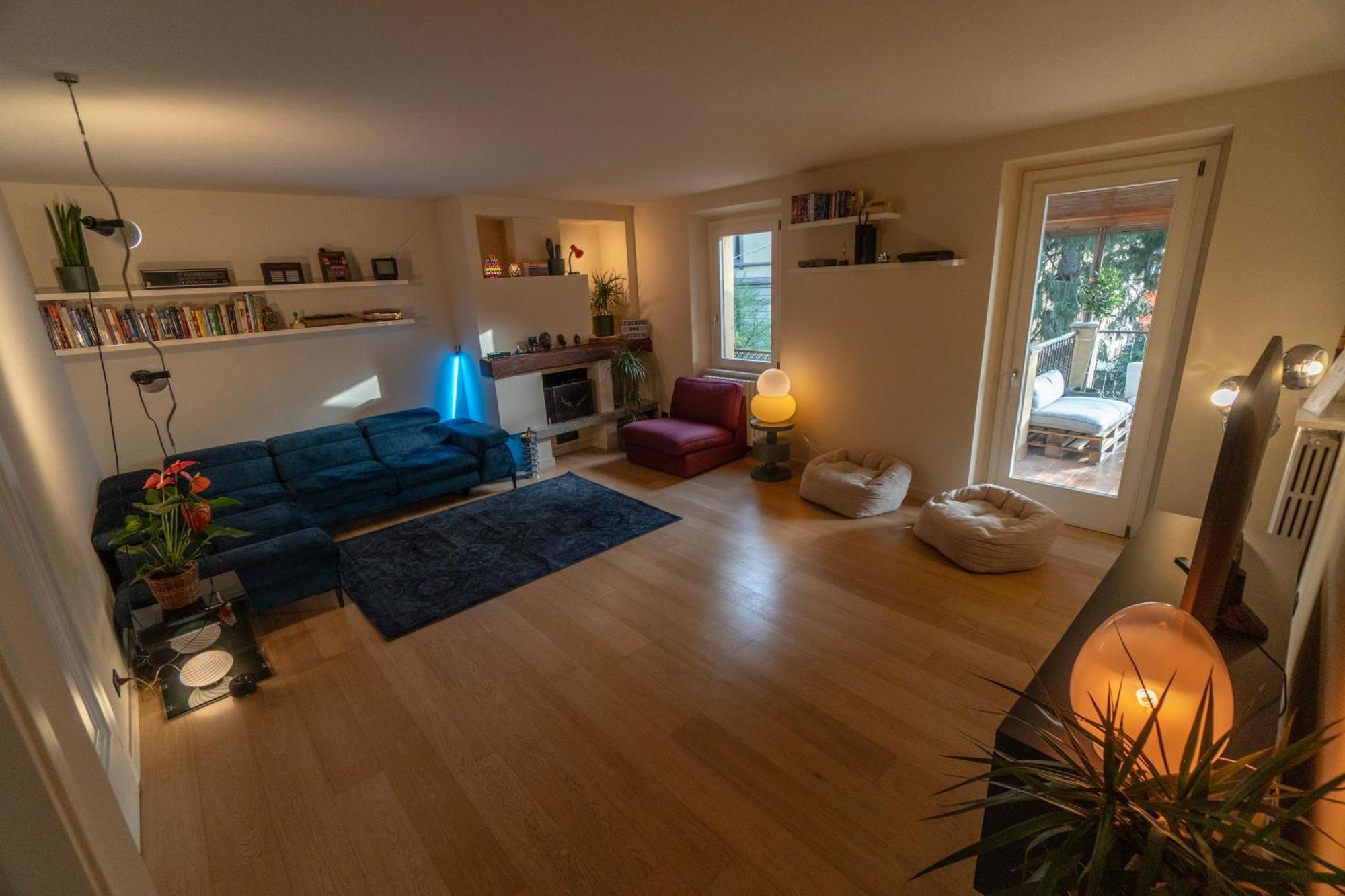 Appartamento Casa Anzi Côme Esterno foto