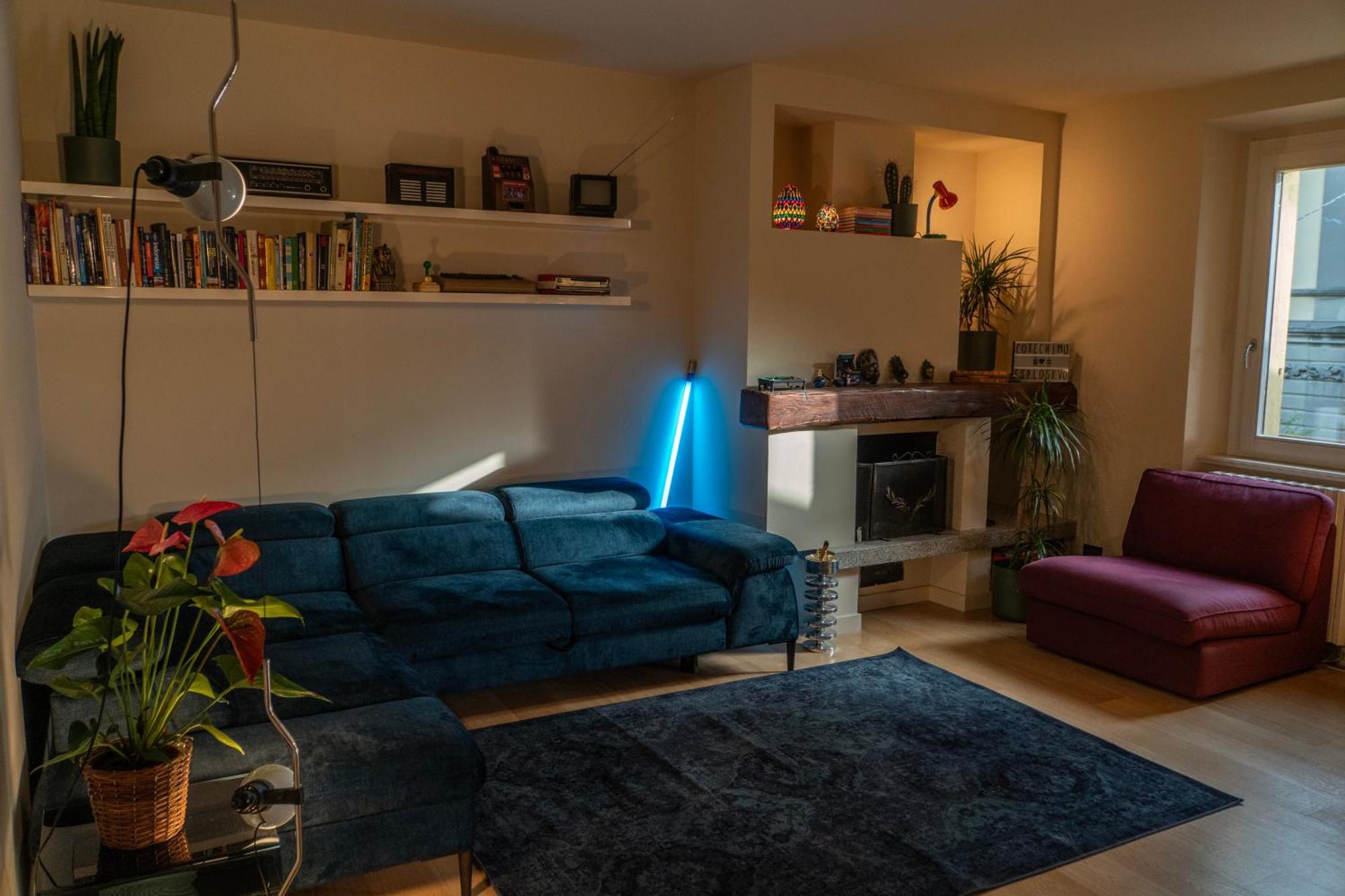 Appartamento Casa Anzi Côme Esterno foto