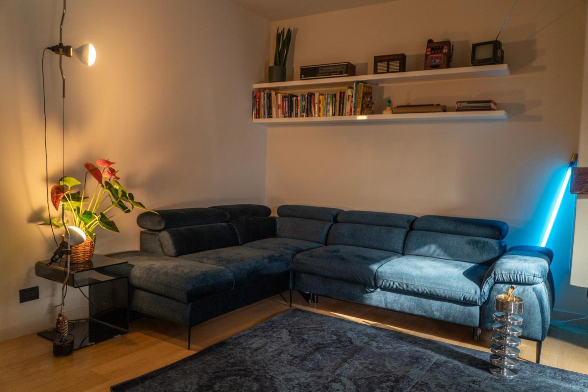 Appartamento Casa Anzi Côme Esterno foto