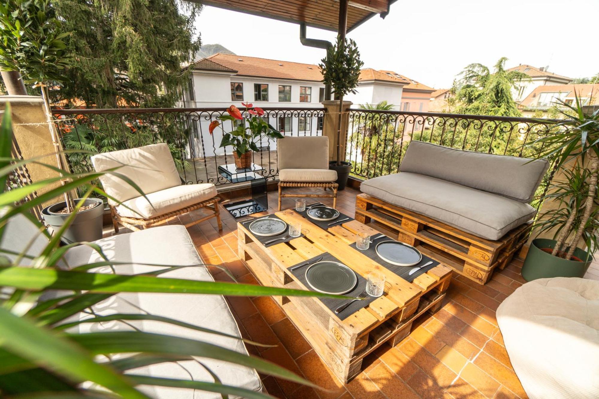 Appartamento Casa Anzi Côme Esterno foto